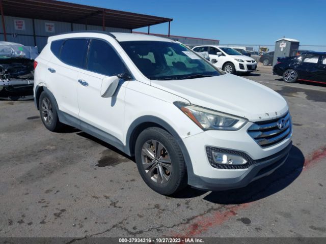 hyundai santa fe 2013 5xyzu3lb5dg022750