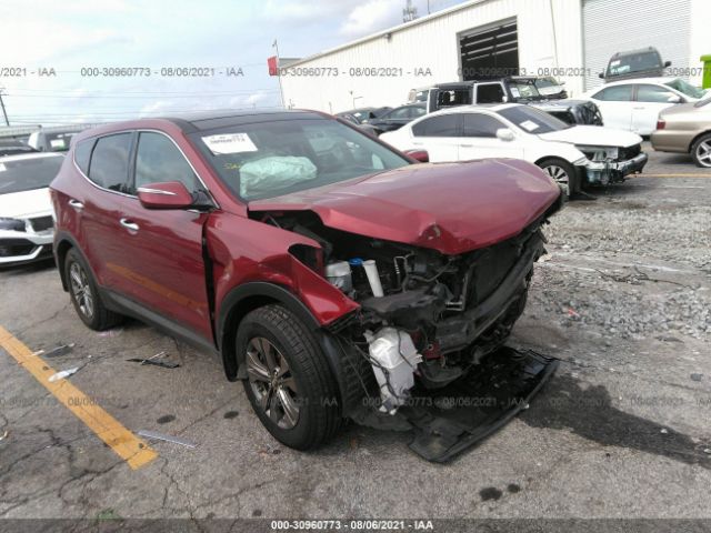 hyundai santa fe 2013 5xyzu3lb5dg109404