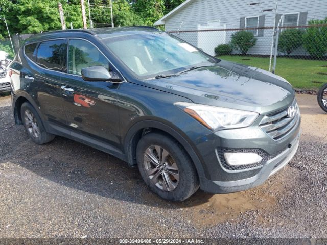 hyundai santa fe 2013 5xyzu3lb5dg120399