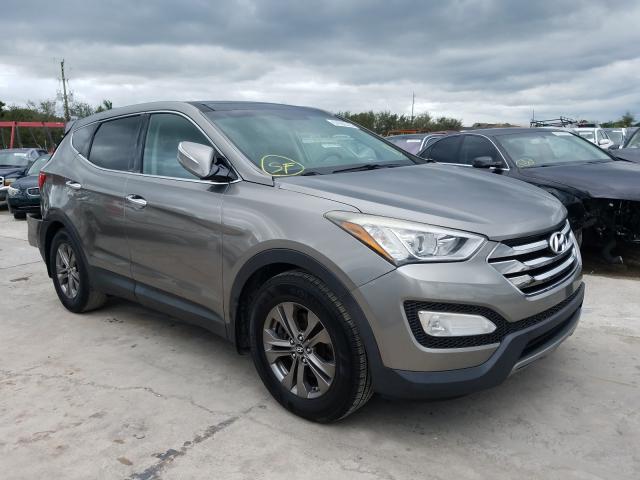 hyundai santa fe s 2014 5xyzu3lb5eg128570