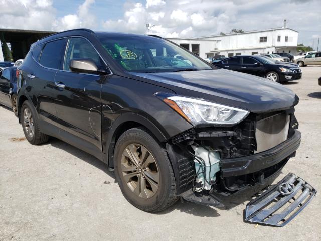 hyundai santa fe s 2014 5xyzu3lb5eg160922