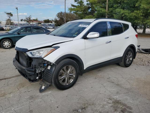 hyundai santa fe s 2014 5xyzu3lb5eg162668