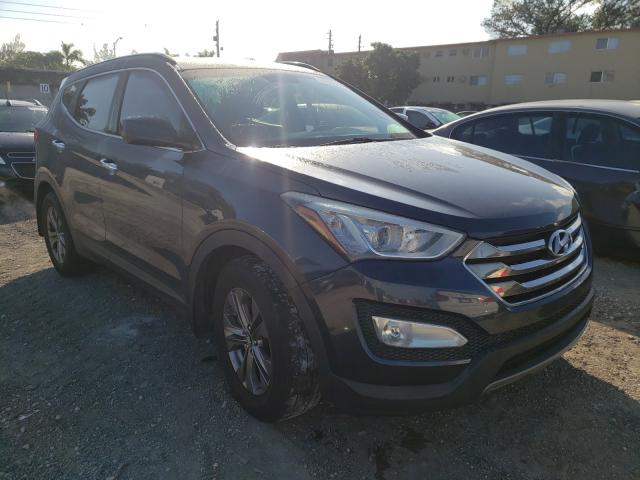 hyundai santa fe s 2014 5xyzu3lb5eg174593