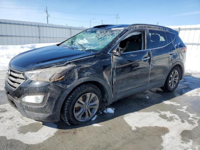 hyundai santa fe s 2015 5xyzu3lb5fg231957