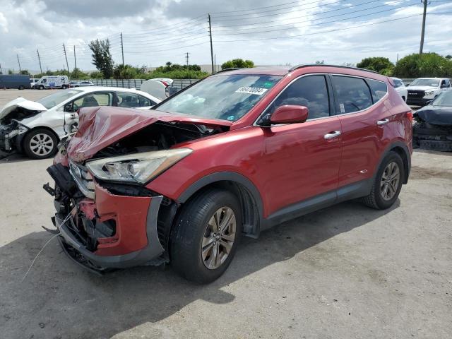 hyundai santa fe s 2016 5xyzu3lb5gg313088