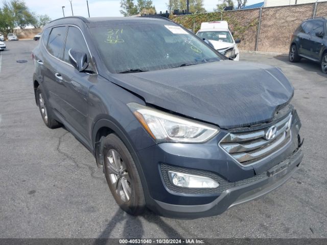 hyundai santa fe 2016 5xyzu3lb5gg317464