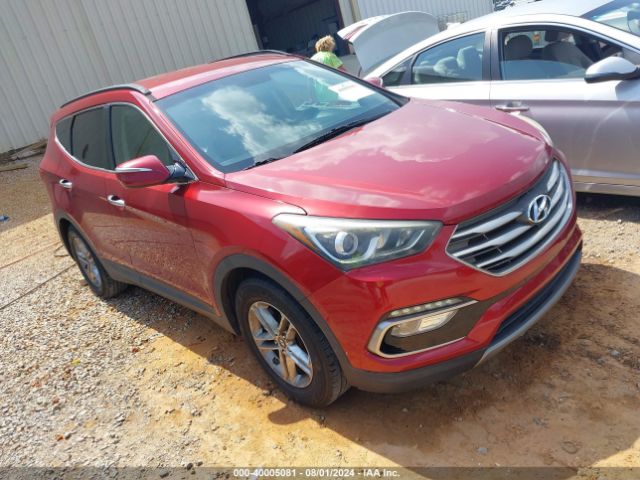 hyundai santa fe 2017 5xyzu3lb5hg380761