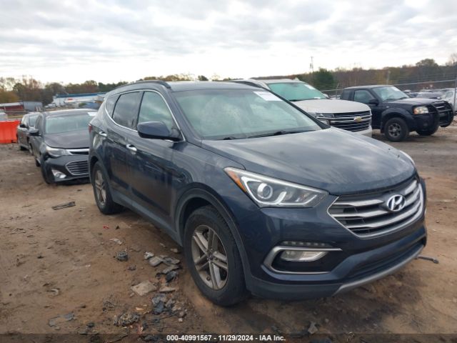 hyundai santa fe 2017 5xyzu3lb5hg384373