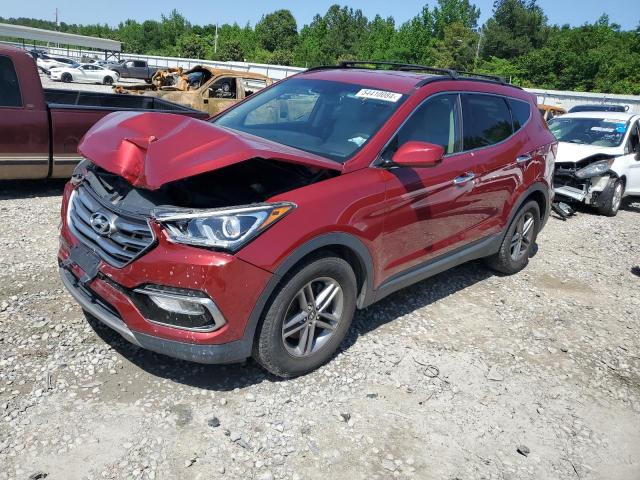 hyundai santa fe 2017 5xyzu3lb5hg385975