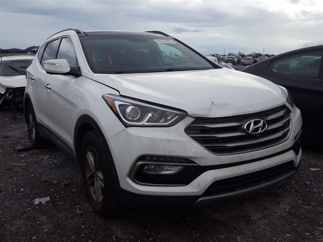 hyundai santa fe s 2017 5xyzu3lb5hg393493