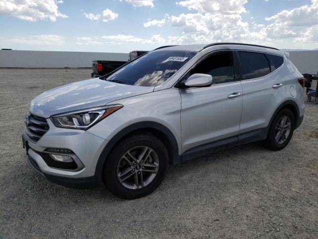 hyundai santa fe 2017 5xyzu3lb5hg399424