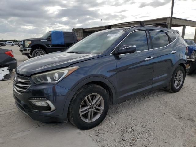 hyundai santa fe 2017 5xyzu3lb5hg402399