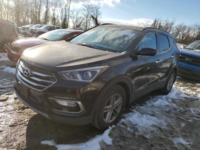 hyundai santa fe s 2017 5xyzu3lb5hg427318