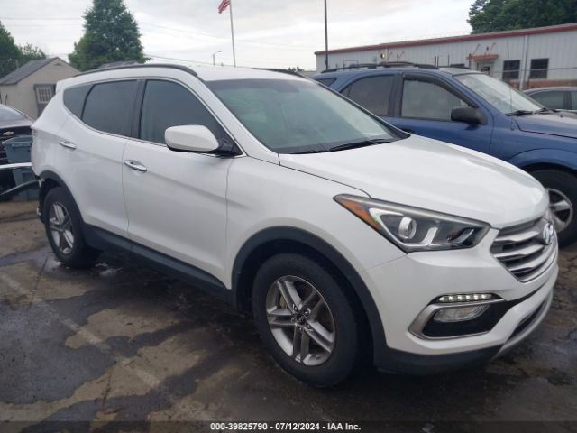 hyundai santa fe 2017 5xyzu3lb5hg430428