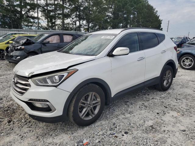 hyundai santa fe s 2017 5xyzu3lb5hg444782