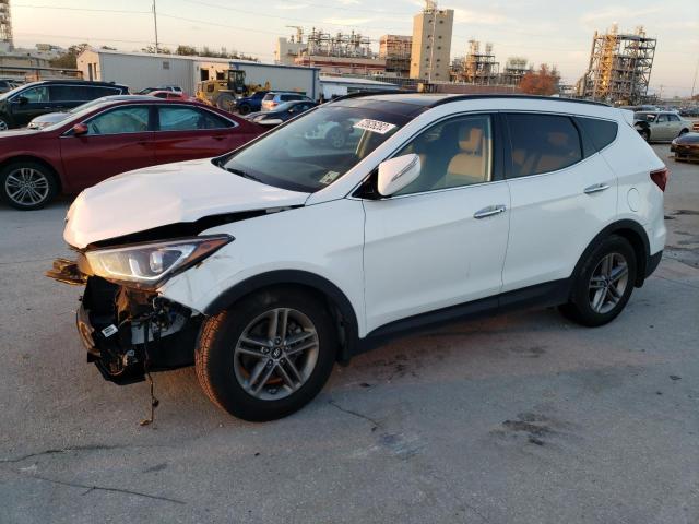 hyundai santa fe s 2017 5xyzu3lb5hg451201