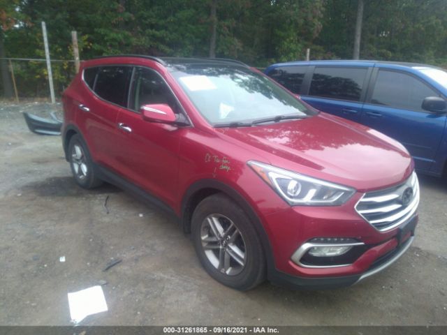 hyundai santa fe sport 2017 5xyzu3lb5hg495280