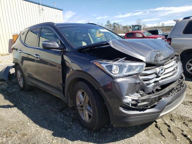 hyundai santa fe s 2018 5xyzu3lb5jg504470