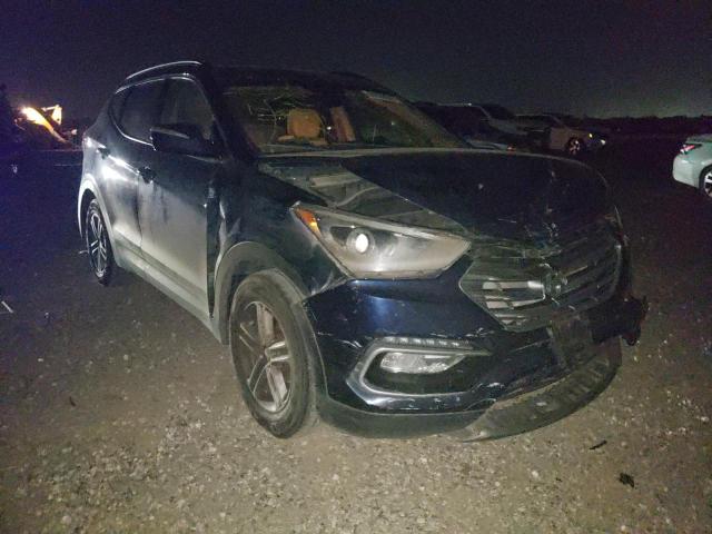 hyundai santa fe s 2018 5xyzu3lb5jg509555