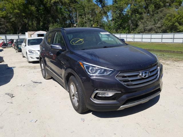 hyundai santa fe s 2018 5xyzu3lb5jg513993