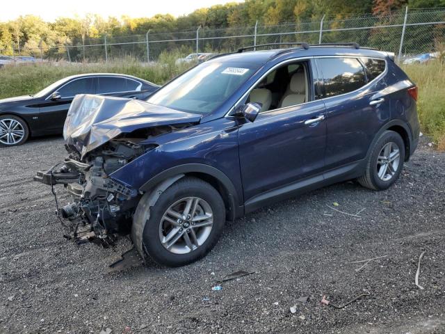 hyundai santa fe s 2018 5xyzu3lb5jg523231