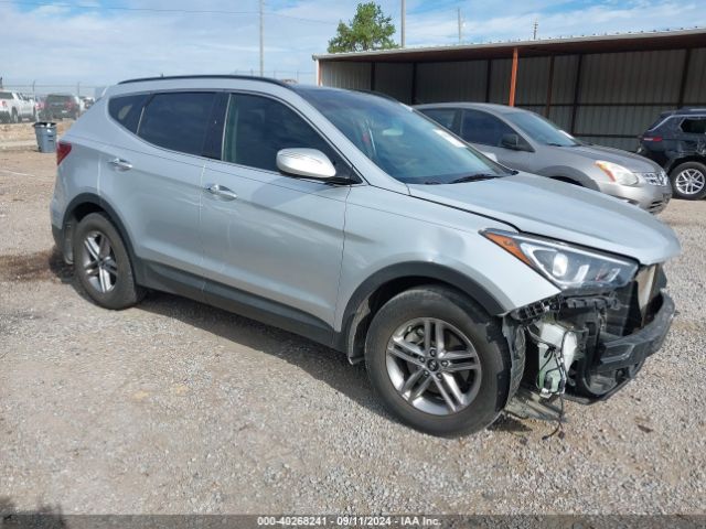 hyundai santa fe sport 2018 5xyzu3lb5jg536447