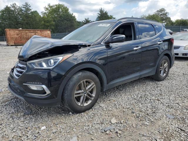 hyundai santa fe s 2018 5xyzu3lb5jg549005