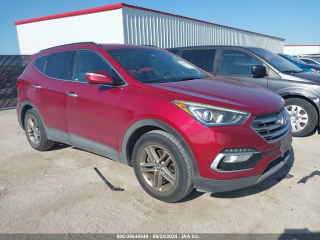 hyundai santa fe sport 2018 5xyzu3lb5jg556911