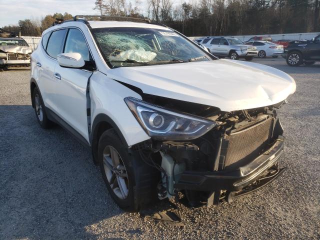 hyundai santa fe s 2018 5xyzu3lb5jg561817