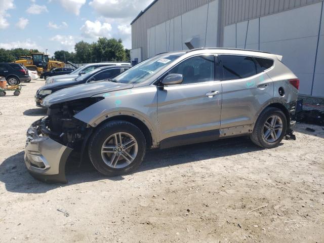 hyundai santa fe s 2018 5xyzu3lb5jg567620