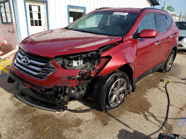 hyundai santa fe 2013 5xyzu3lb6dg023289