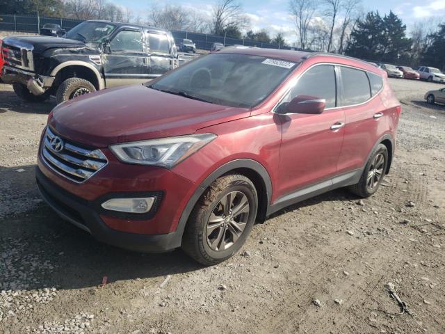 hyundai santa fe s 2013 5xyzu3lb6dg062559