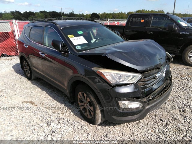 hyundai santa fe 2013 5xyzu3lb6dg090555