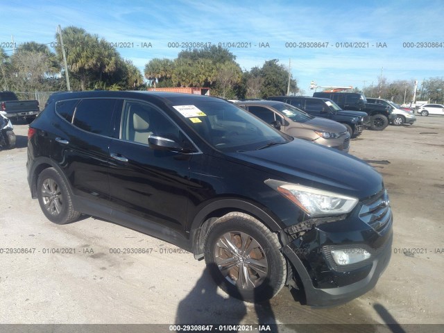 hyundai santa fe 2013 5xyzu3lb6dg098865