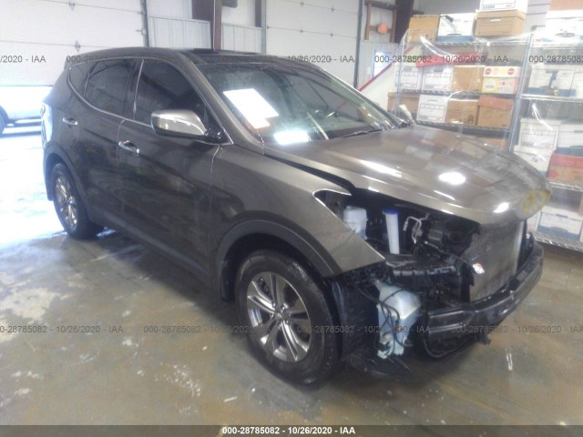 hyundai santa fe 2013 5xyzu3lb6dg106382