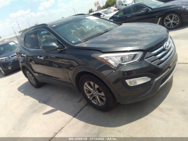 hyundai santa fe 2013 5xyzu3lb6dg119598