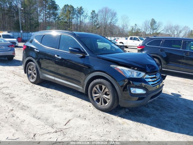 hyundai santa fe sport 2014 5xyzu3lb6eg143787