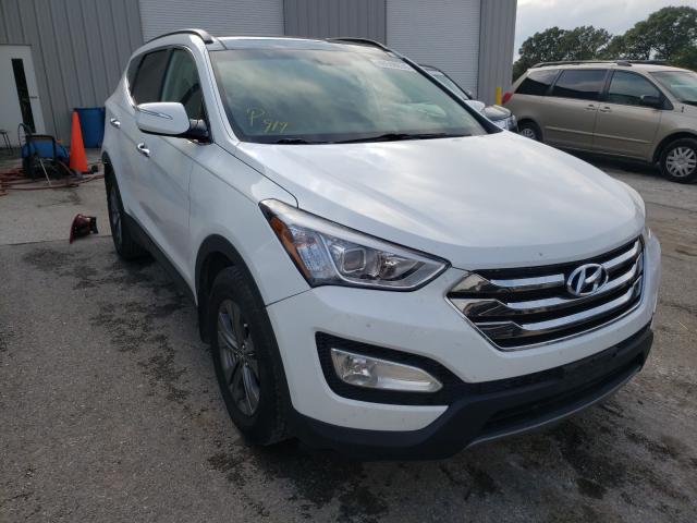 hyundai santa fe s 2014 5xyzu3lb6eg231819