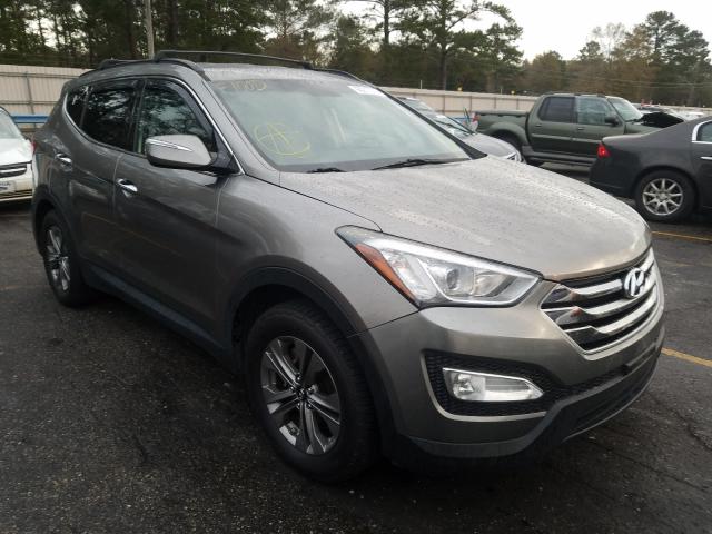 hyundai santa fe s 2016 5xyzu3lb6gg332684