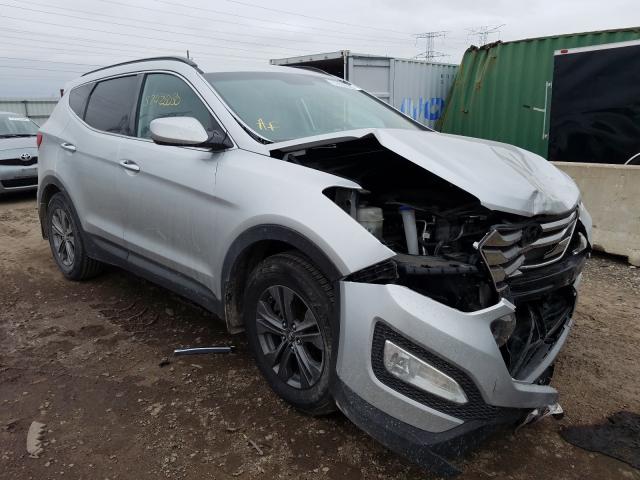 hyundai santa fe s 2016 5xyzu3lb6gg348190