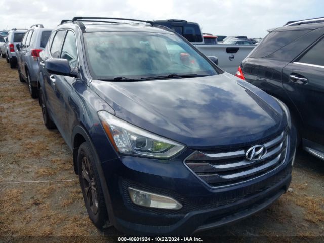 hyundai santa fe 2016 5xyzu3lb6gg354412