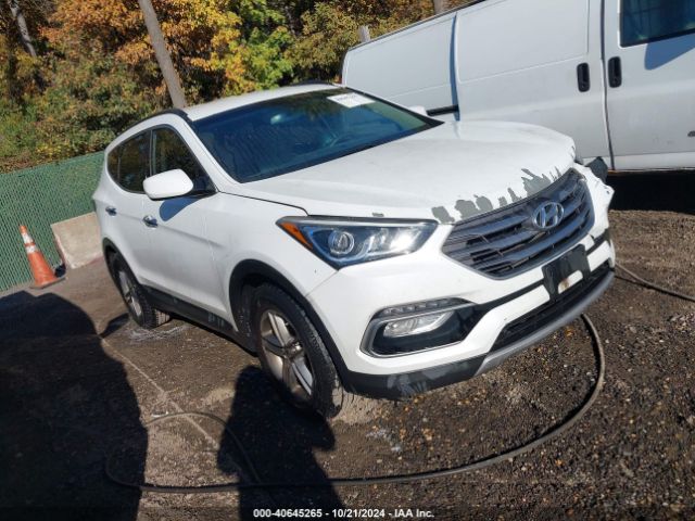 hyundai santa fe 2017 5xyzu3lb6hg387394