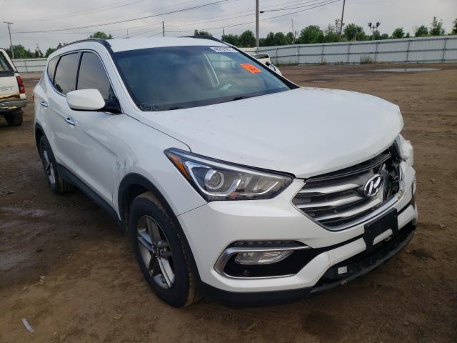 hyundai santa fe s 2017 5xyzu3lb6hg388268