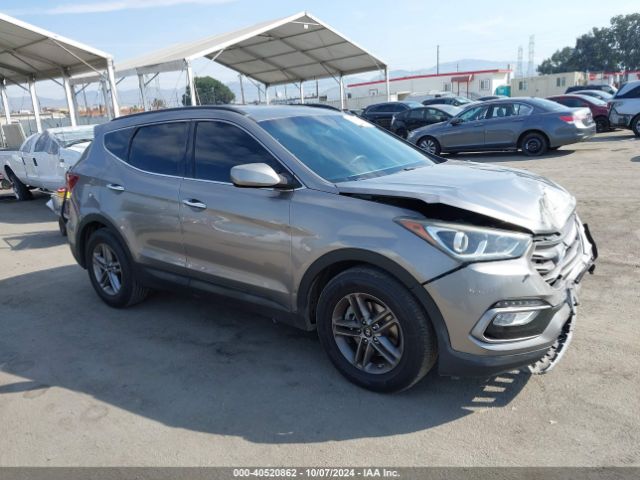 hyundai santa fe 2017 5xyzu3lb6hg397990