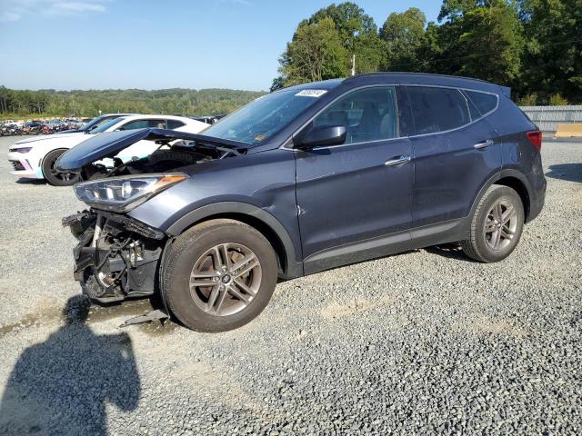 hyundai santa fe s 2017 5xyzu3lb6hg398248