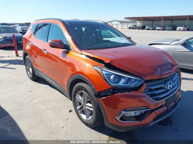 hyundai santa fe 2017 5xyzu3lb6hg399660