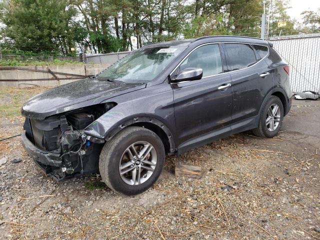 hyundai santa fe s 2017 5xyzu3lb6hg400872