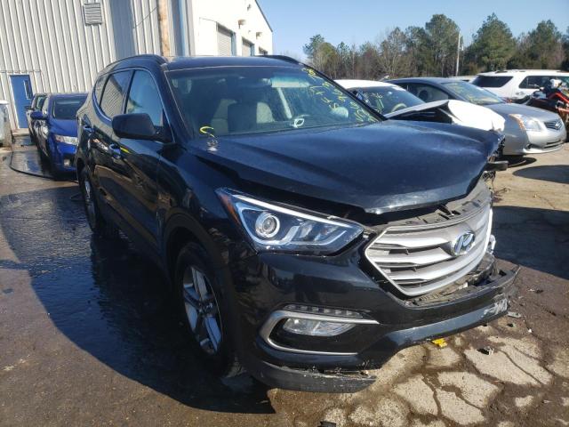 hyundai santa fe s 2017 5xyzu3lb6hg407210