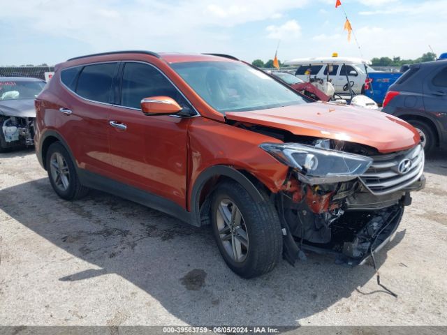 hyundai santa fe 2017 5xyzu3lb6hg409975