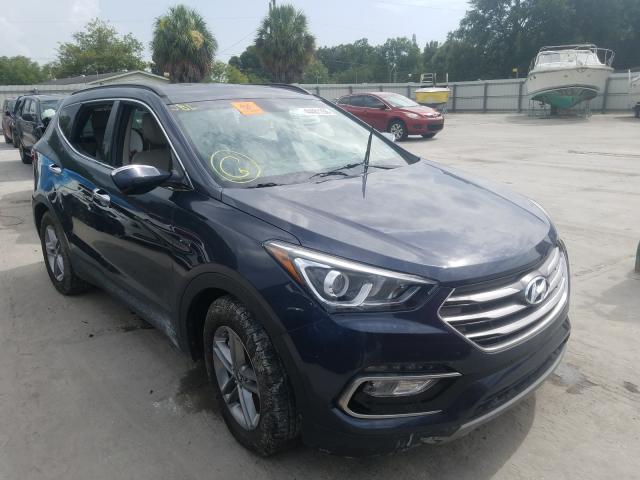 hyundai santa fe s 2017 5xyzu3lb6hg412729